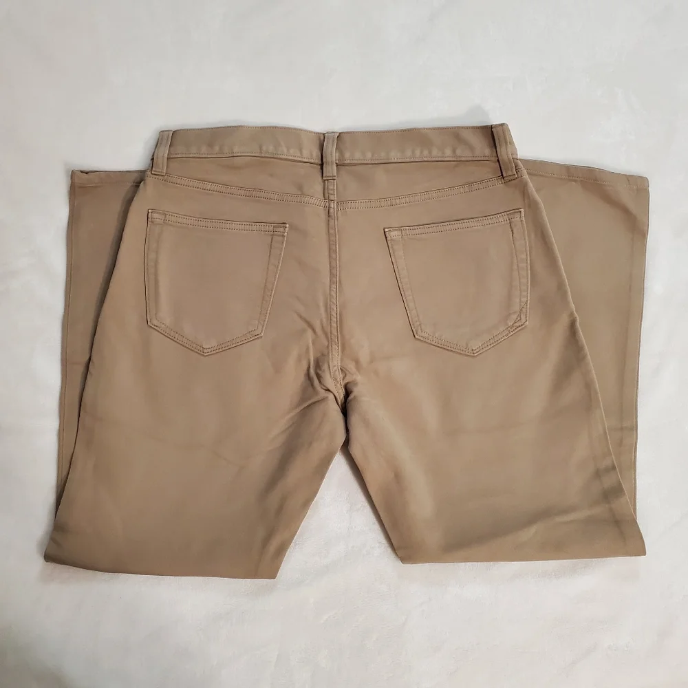 Banana Republic‎ Tan Straight Jeans